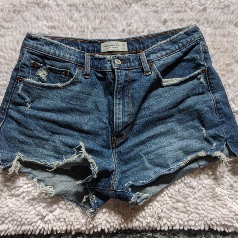 Curve Love Jean Shorts